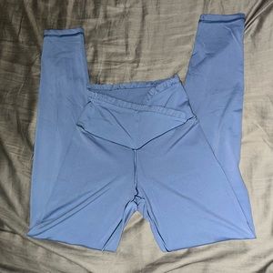 Aerie crossover leggings